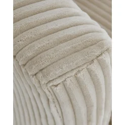 Poltroncina In Velluto A Coste Jona