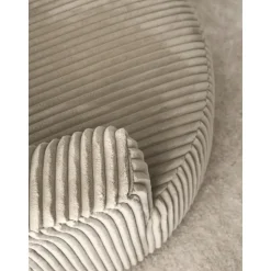 Poltroncina In Velluto A Coste Jona