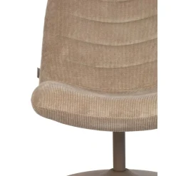 Poltroncina In Velluto A Coste Bubba