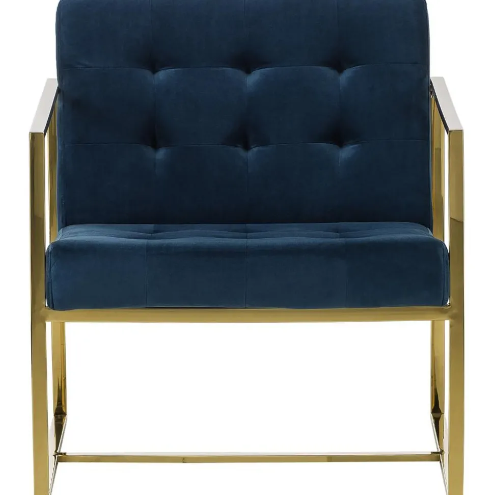 Poltroncina In Velluto Manhattan