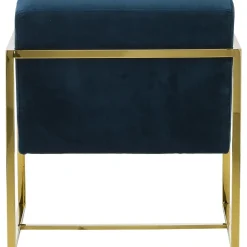 Poltroncina In Velluto Manhattan