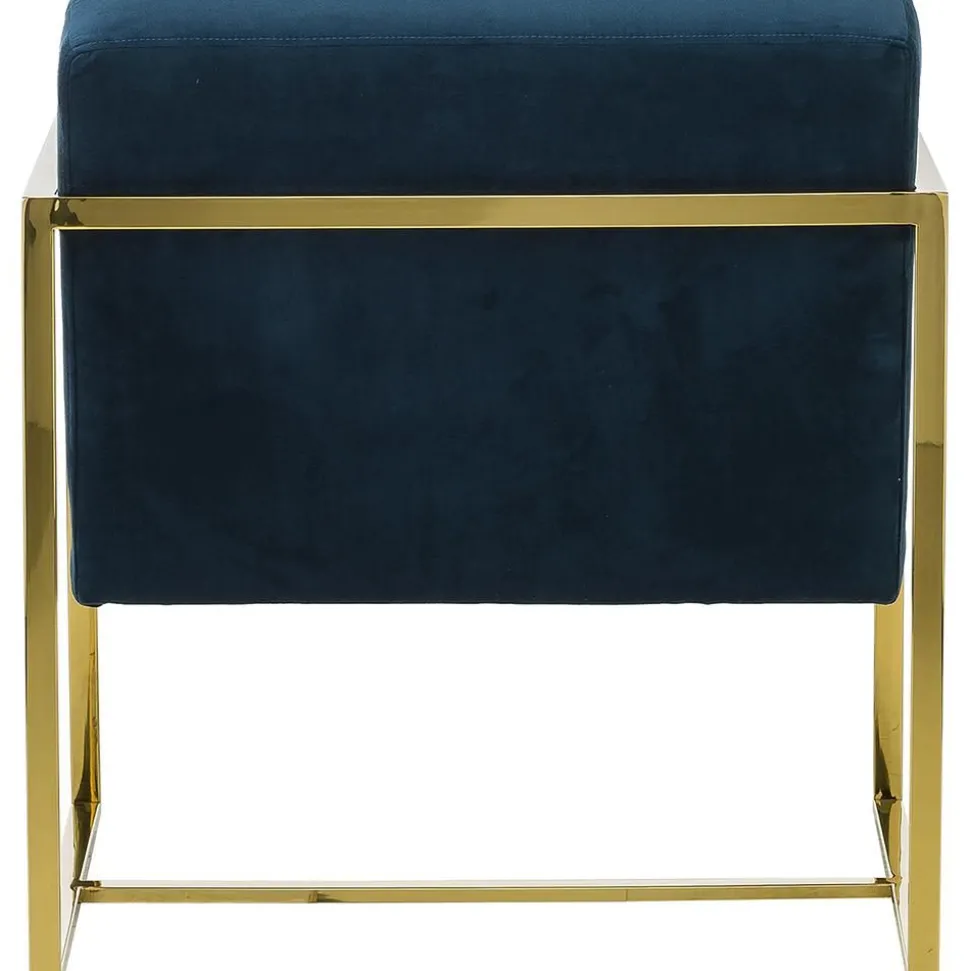 Poltroncina In Velluto Manhattan