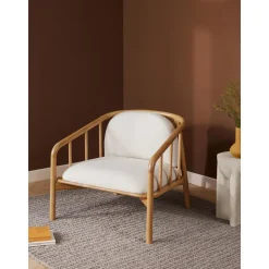 Poltroncina Inlegno Di Quercia Balin