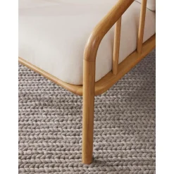 Poltroncina Inlegno Di Quercia Balin