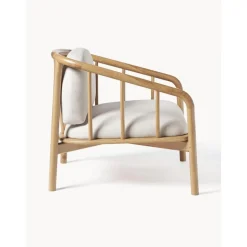 Poltroncina Inlegno Di Quercia Balin