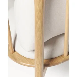 Poltroncina Inlegno Di Quercia Balin