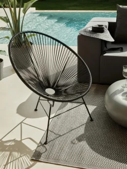 Poltroncina Intrecciata Bahia