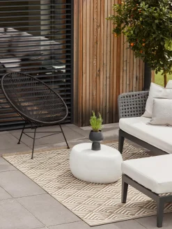 Poltroncina Intrecciata Bahia