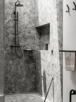 Porta Asciugamani In Metallo Rim