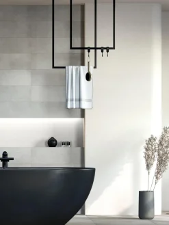 Porta Asciugamani In Metallo Tensi