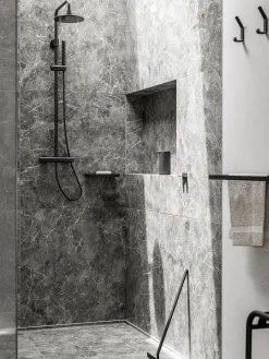 Porta Asciugamani In Metallo Rim