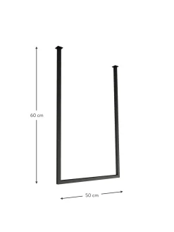Porta Asciugamani In Metallo Tensi