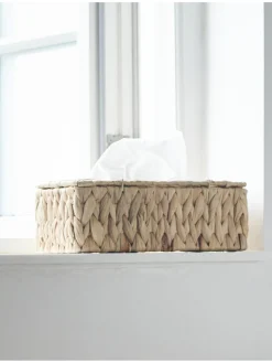 Porta Fazzoletti In Fibra Naturale Cleana