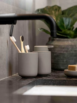 Porta Spazzolini In Gres Ume