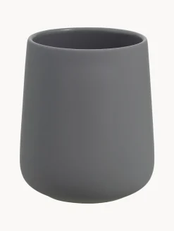 Porta Spazzolini In Porcellana Clean