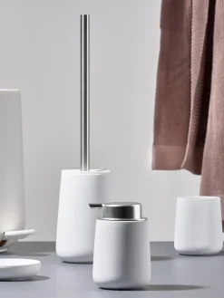 Porta Spazzolini In Porcellana Nova