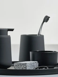 Porta Spazzolini In Porcellana Clean