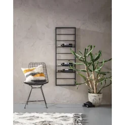 Portabottiglie Pensile Per 8 Bottiglie Bistro