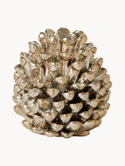 Portacandela Fatto A Mano Dorato Serafina