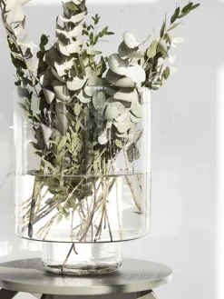 Portacandela In Vetro Classic