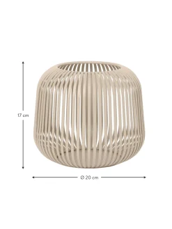 Portacandela Lito, Alt. 17 Cm