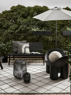 Portacandela Lito, H 45 Cm