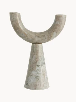 Portacandele In Marmo Rif