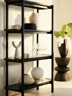 Portacandele In Marmo Rif