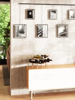 Portafoto Multiplo Da Parete Exhibit