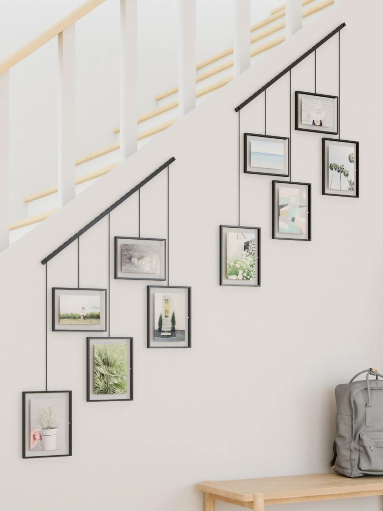 Portafoto Multiplo Da Parete Exhibit