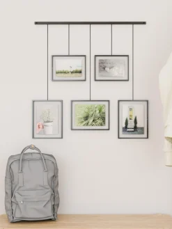 Portafoto Multiplo Da Parete Exhibit