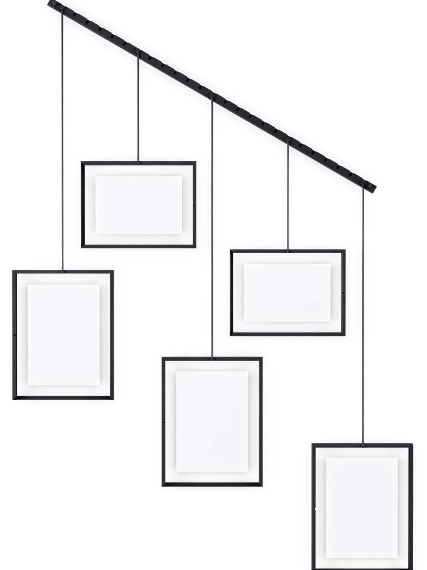 Portafoto Multiplo Da Parete Exhibit