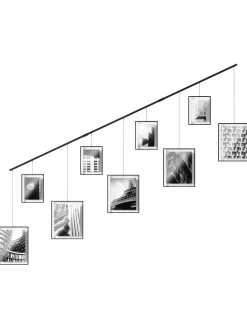 Portafoto Multiplo Da Parete Exhibit