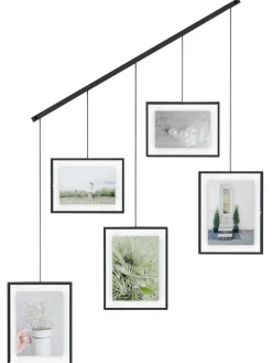 Portafoto Multiplo Da Parete Exhibit