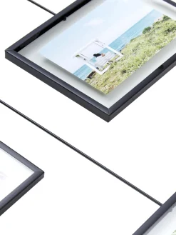 Portafoto Multiplo Da Parete Exhibit