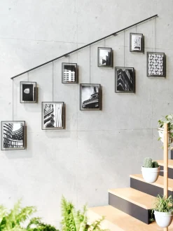 Portafoto Multiplo Da Parete Exhibit