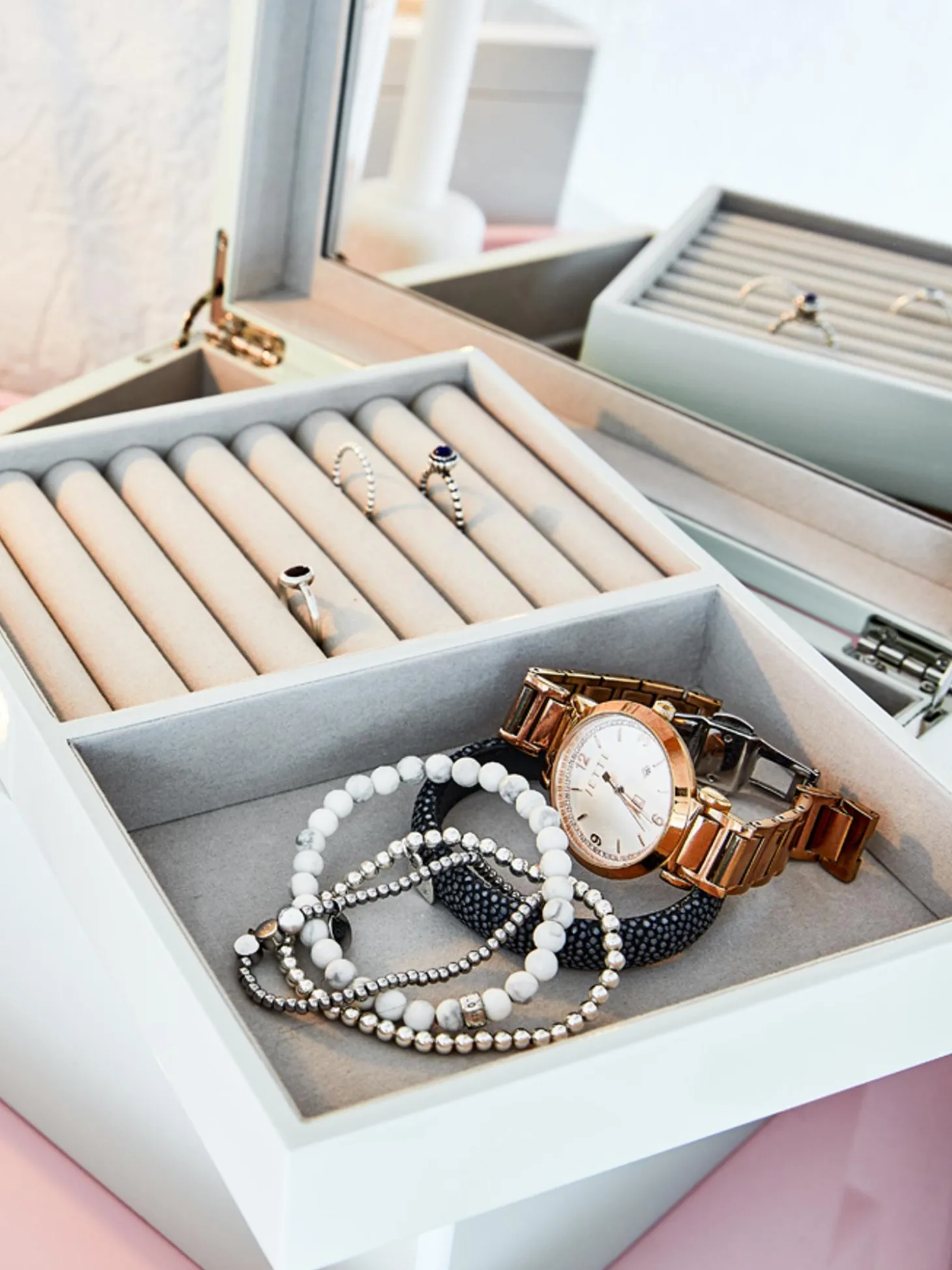 Portagioie Con Specchio Taylor