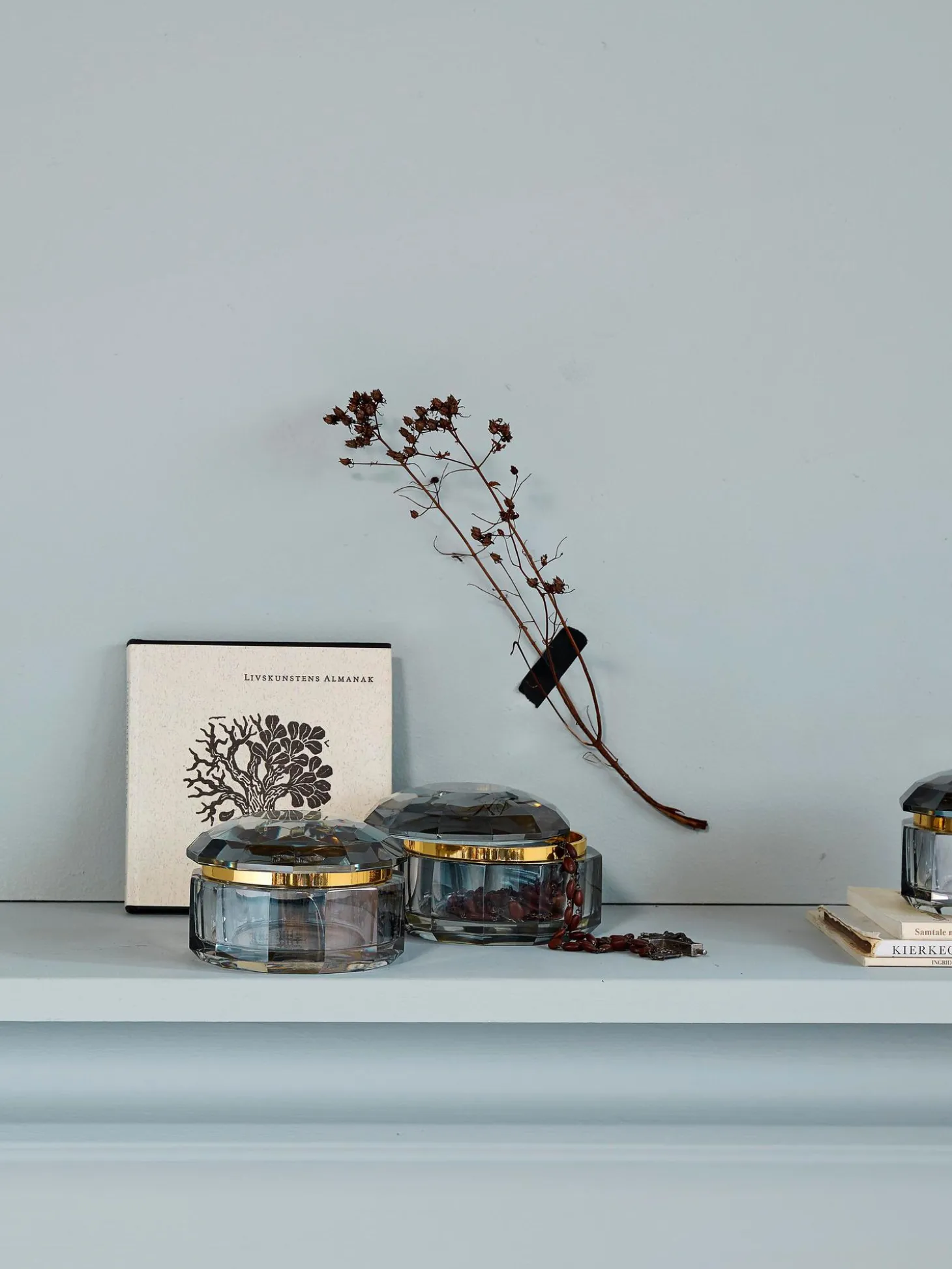 Portagioie In Cristallo Crysta