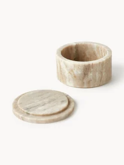 Portagioie In Marmo Con Coperchio Venice