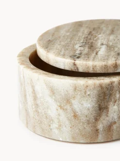 Portagioie In Marmo Con Coperchio Venice