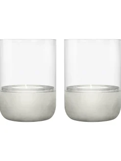 Portalumino In Cemento Calma 2 Pz