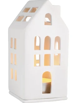 Portalumino In Porcellana Living