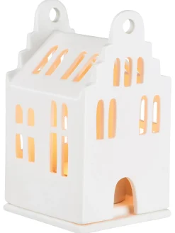 Portalumino In Porcellana Living