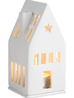 Portalumino In Porcellana Living