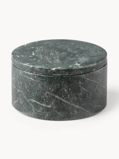 Portaoggetti In Marmo Con Coperchio Venice