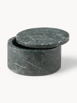 Portaoggetti In Marmo Con Coperchio Venice