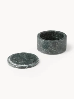 Portaoggetti In Marmo Con Coperchio Venice