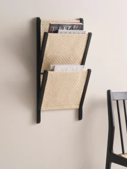 Portariviste Da Parete In Bambu/Rattan Morgan