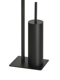 Portarotolo Carta Igienica Con Scopino Brans