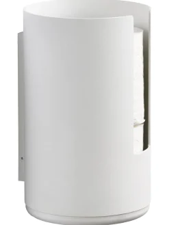 Portarotolo Carta Igienica In Metallo Con Fissaggio A Parete Rim